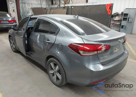 2018 Kia Forte S z USA, uszkodzony, nr VIN 3KPFL4A72JE268321